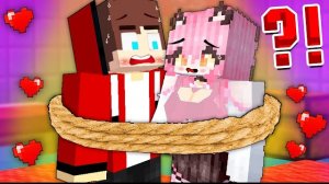 ПОДСМАТРИВАЛ ЗА ДЕВУШКОЙ в ДЕРЕВНЕ И ВЛЮБЛЯЕТСЯ В НЕЕ!? - Анимация Майнкрафт