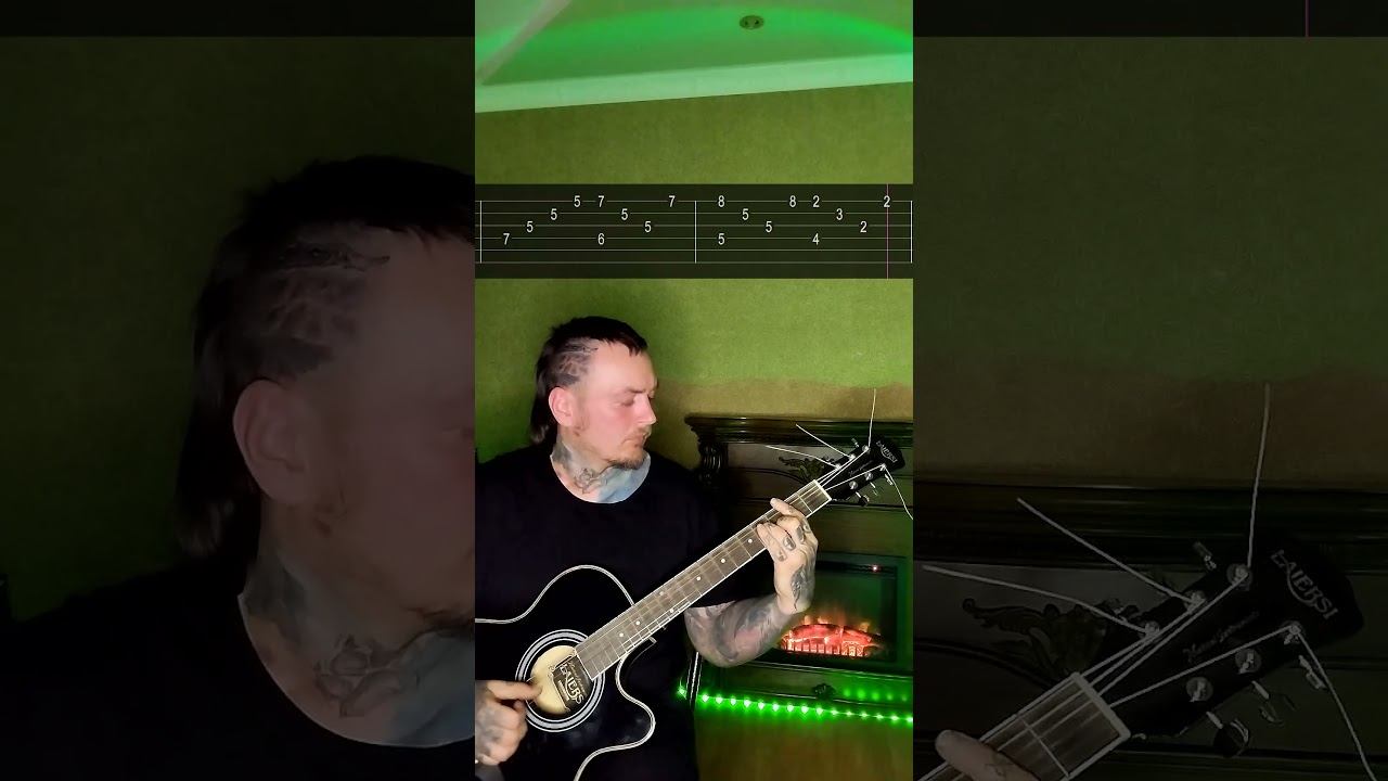 Led Zeppelin - Stairway To Heaven Guitar Tab #short#shortsvideo#shortvideo#cover#гитара#tabs смотреть онлайн