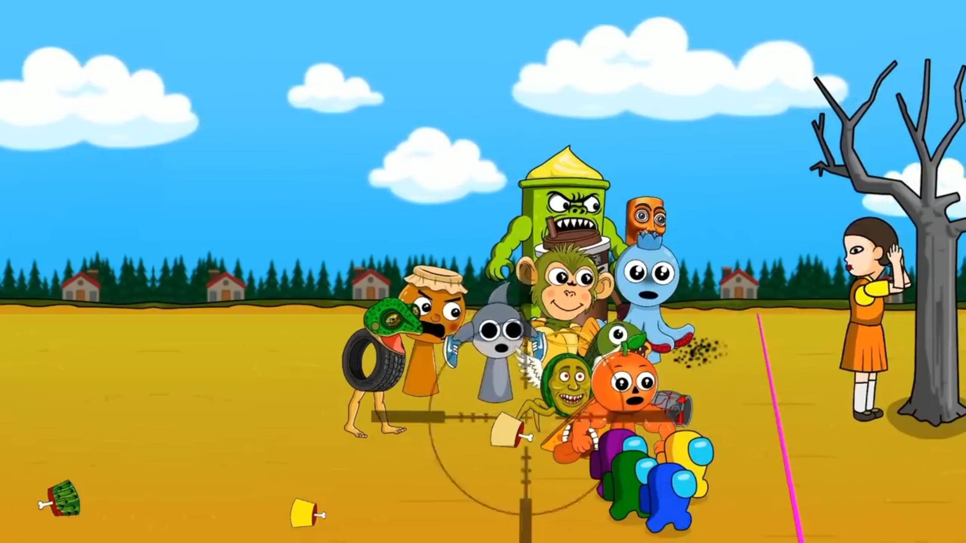 AMONG US ПРОТИВ.... смотреть онлайн