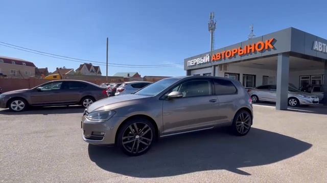 Volkswagen Golf '2014 VII WVWZZZAUZEW272026 смотреть онлайн