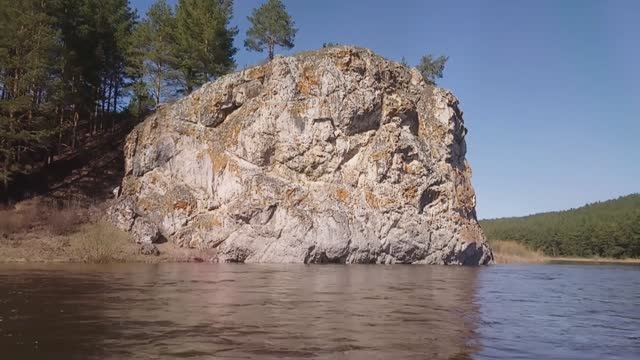 Сплав по реке Реж в Апреле Первый выход на воду Панцирника -Аллигатора Особый Мега Монстр Сап Борд