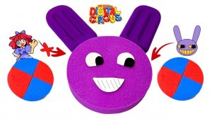 ЛЕПИМ МУЛЬТИК УДИВИТЕЛЬНЫЙ ЦИФРОВОЙ ЦИРК ВИДЕО МУЛЬТИКИ ДЛЯ ДЕТЕЙ КАНАЛ ИГРАЛКИ-ЗАЛИПАЛКИ