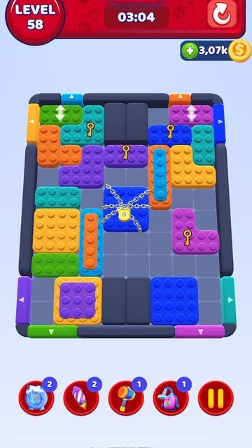 58 Color block jam смотреть онлайн