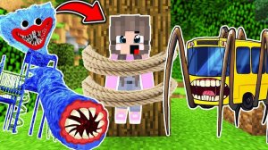 НУБ И ПРО ПОЙМАЛИ SCP В МАЙНКРАФТ РАКУН И ДОЧКА НОВАЯ РУБРИКА