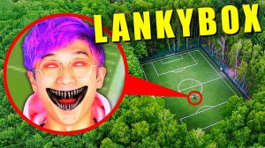 мой дрон снял LANKYBOX.EXE в Реальной Жизни!