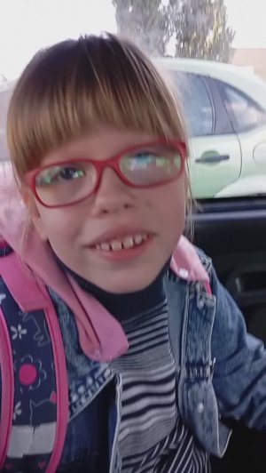 Из жизни особенного ребёнка...  После школы...🙂