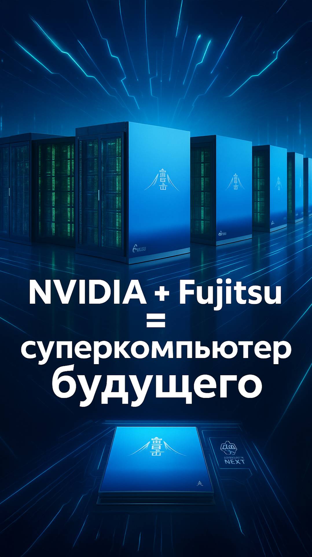 Япония готовит FugakuNEXT: энергоэффективный прорыв и рекорд ИИ-производительности смотреть онлайн