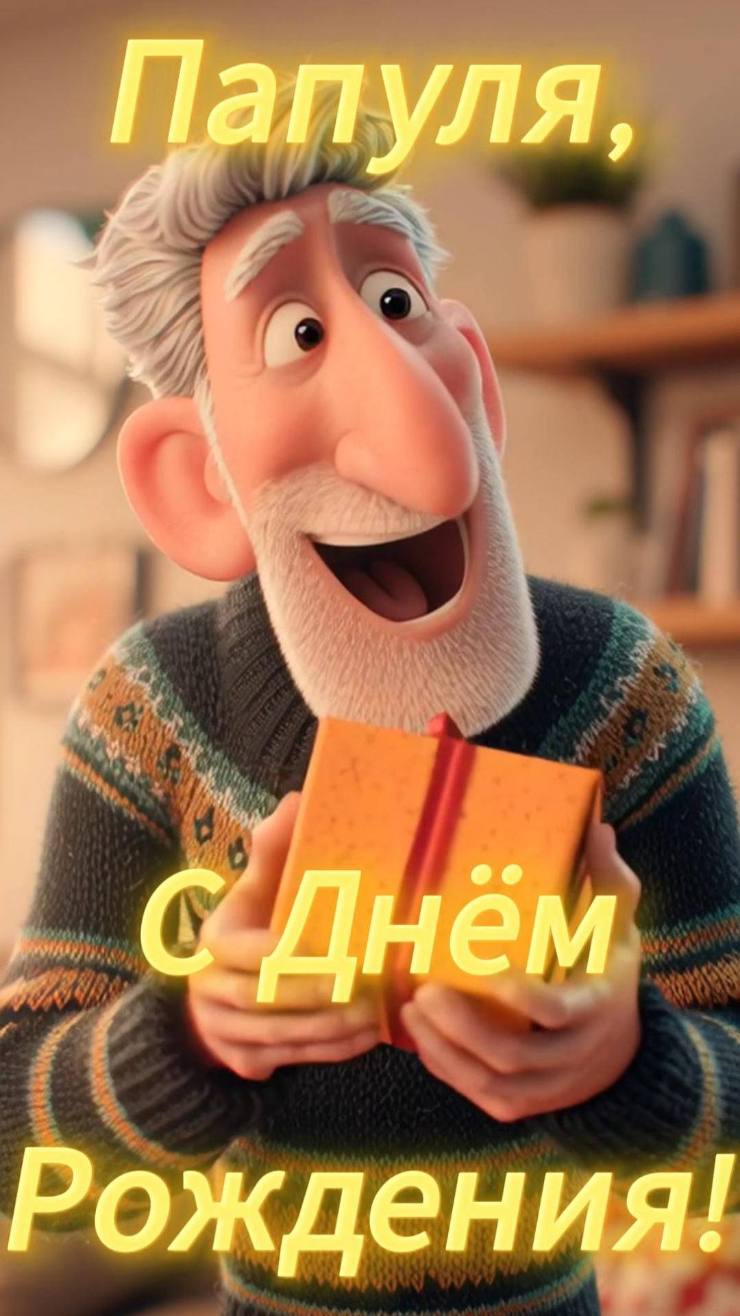 RoboCosta - С днём рождения, папа!