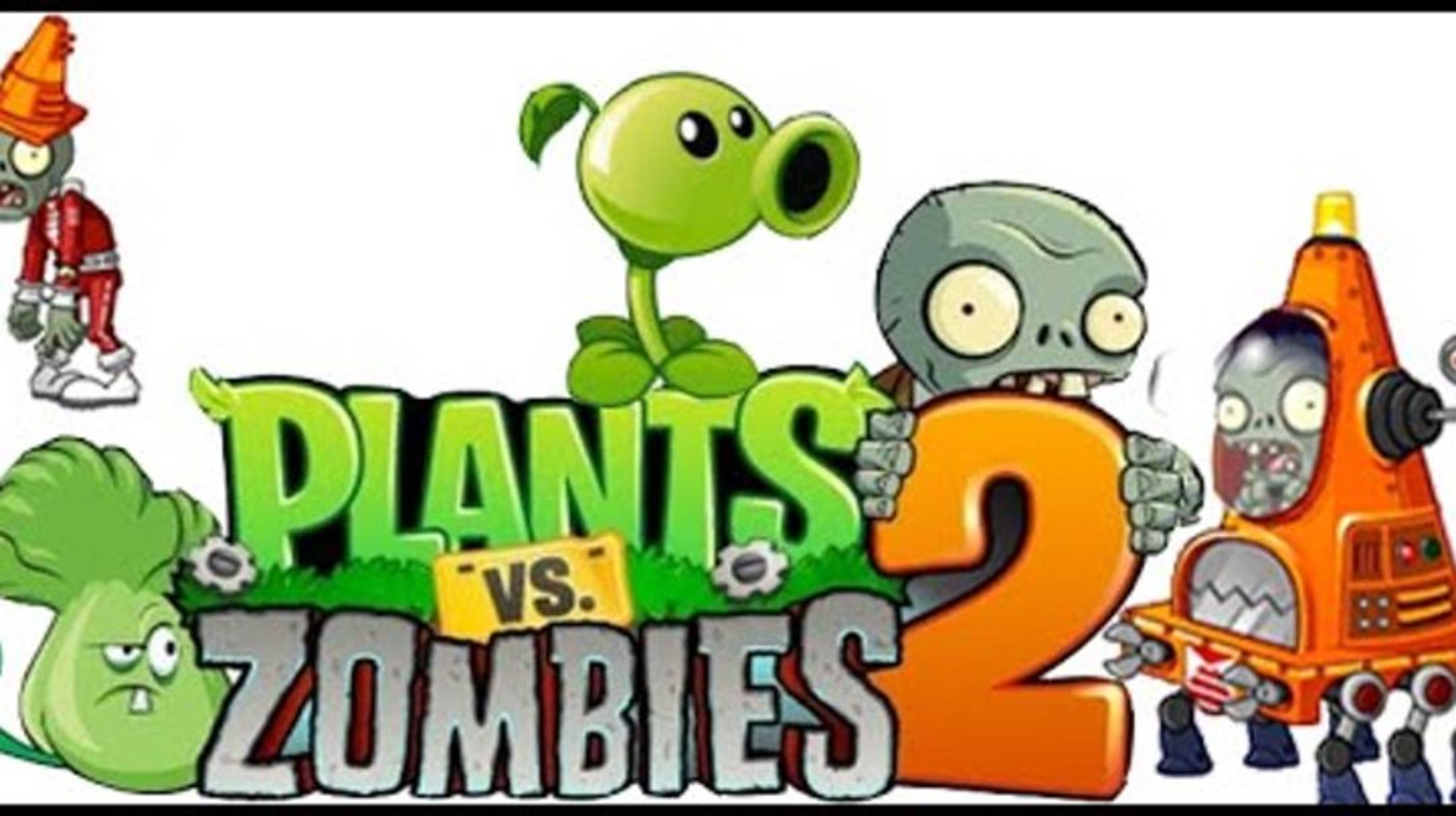 Растения против Зомби 2. Далекое будущее. День 7. смотреть онлайн