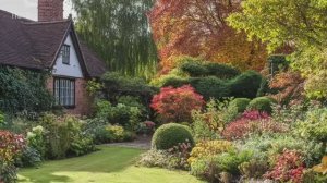 САДЫ БРИТАНИИ ОСЕНЬ В САДУ. ИДЕИ И ВДОХНОВЕНИЕ