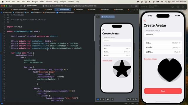 19 - CreateAvatarView