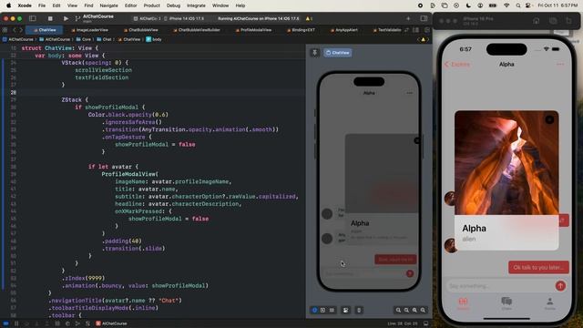 23 - ModalSupportView Custom Modals