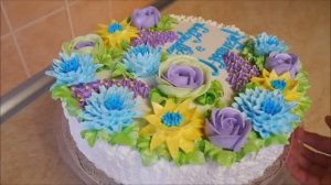 ТОРТ на 50 летие УКРАШЕНИЕ для торта Украшение торта белково заварным кремом