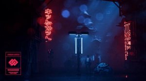 Rainy Cyberpunk Streets