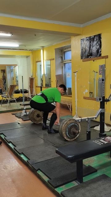 Становая тяга 190 х 1