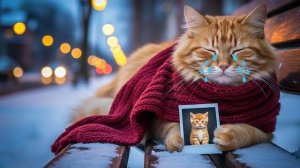 ТРАГЕДИЯ! 😲🤯 РЫЖЕГО КОТЁНКА УКРАЛИ И МАМА КОШЕЧКА ИЩЕТ ЕГО! НАСТОЯЩИЙ ТРУ КРАЙМ