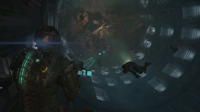 Бой с боссом Левиафаном — Dead Space Remake смотреть онлайн