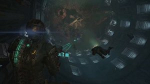 Бой с боссом Левиафаном — Dead Space Remake