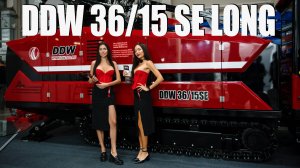 DDW 36/15 SE LONG на выставке ЭКВАТЭК 2025