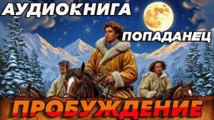 ПРОБУЖДЕНИЕ Аудиокнига #аудиокнига #аудиокниги #попаданец #попаданцы #книга #книги