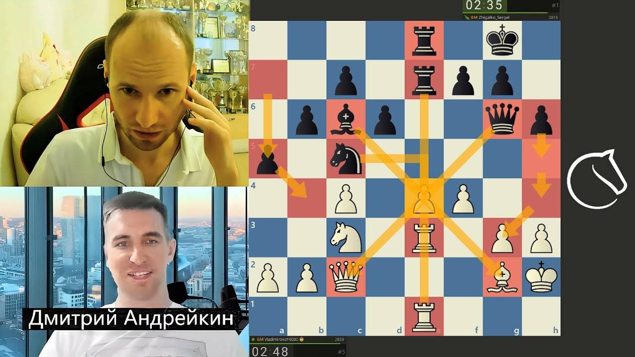 Поймал ФЕРЗЯ! Дмитрий Андрейкин - Сергей Жигалко 14.09.2025 смотреть онлайн