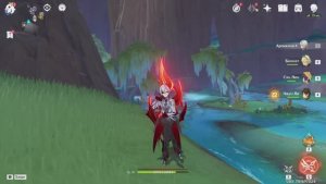 Лучший персонаж для всех игроков в Лунных Чертогах! Геншин Импакт! Genshin Impact!