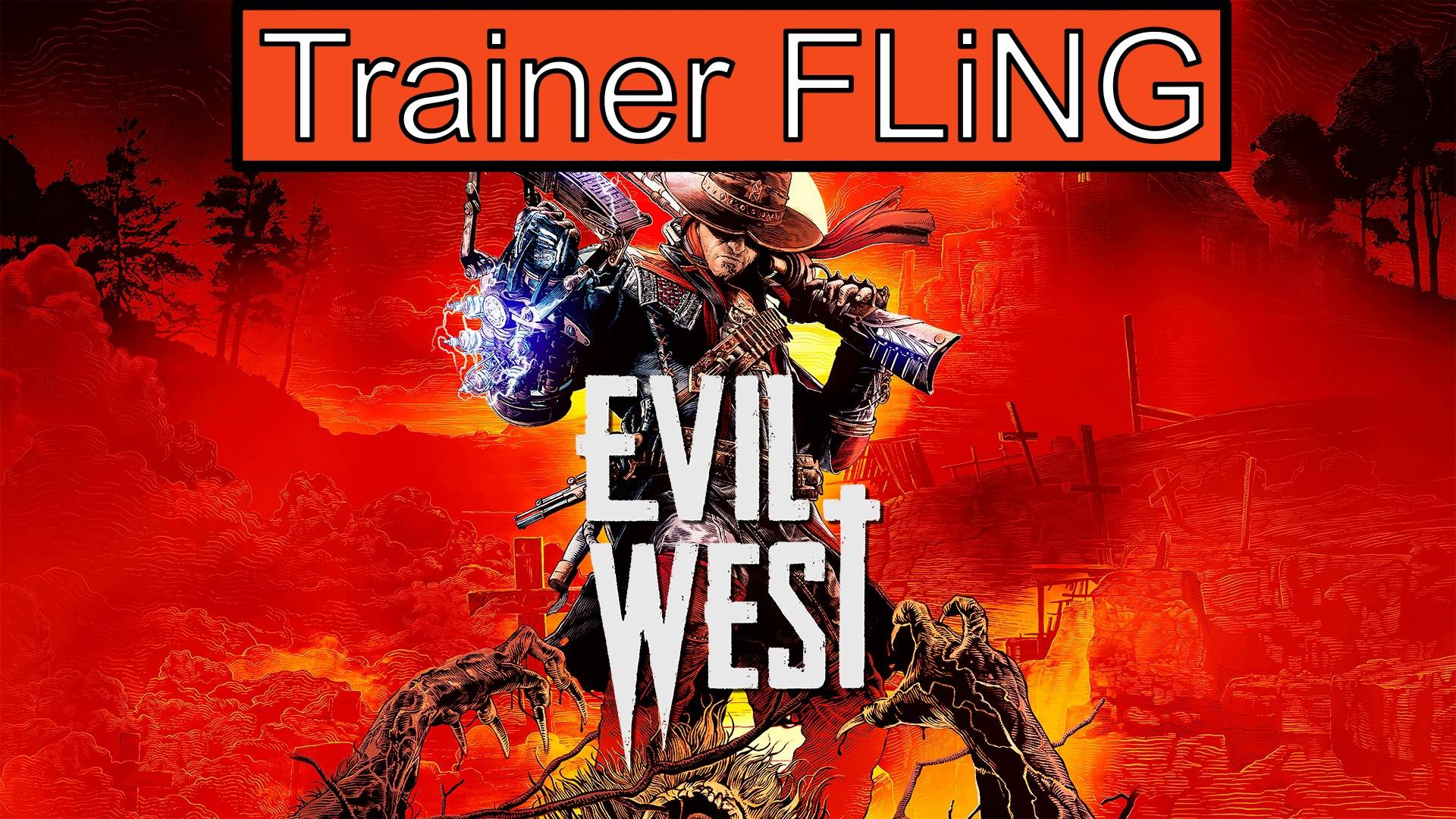 Evil West трейнер чит FLiNG