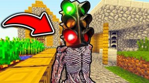 Я ПРИЗВАЛ СВЕТОФОРОГОЛОВОГО В СВОЁМ МИРЕ В МАЙНКРАФТ ТРОЛЛИНГ ЛОВУШКА MINECRAFT СВЕТОФОРОГОЛОВЫЙ