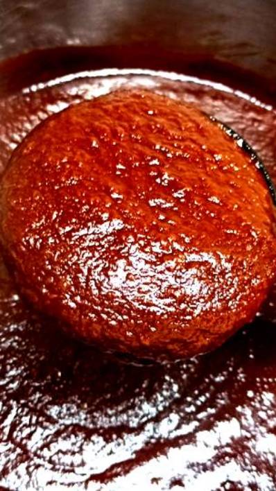 Шоколадная паста из яблок с какао #рецепты #изяблок #яблокискакао #консервация #нинакдачаогород #