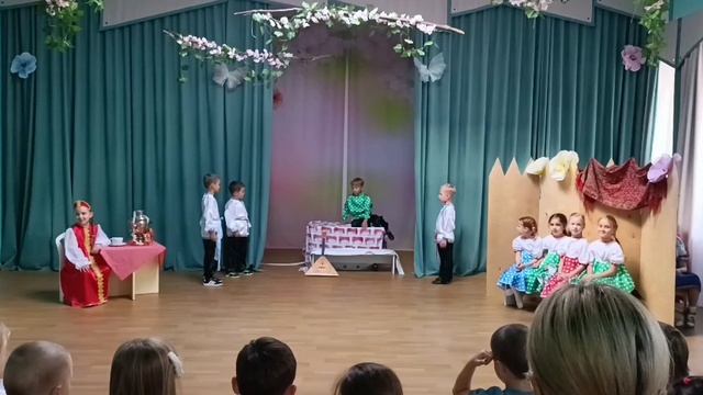 Детская театральная постановка «Ожившие сказки»