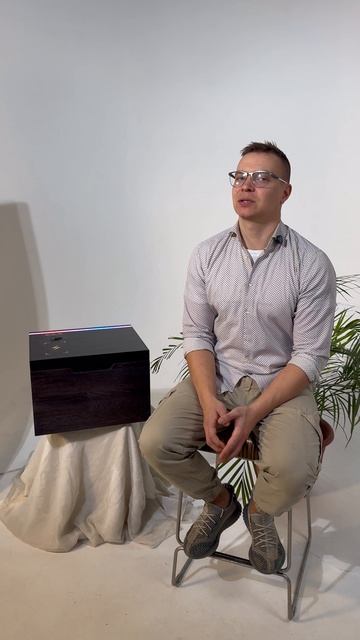 Тумба с подсветкой и беспроводной зарядкой смотреть онлайн