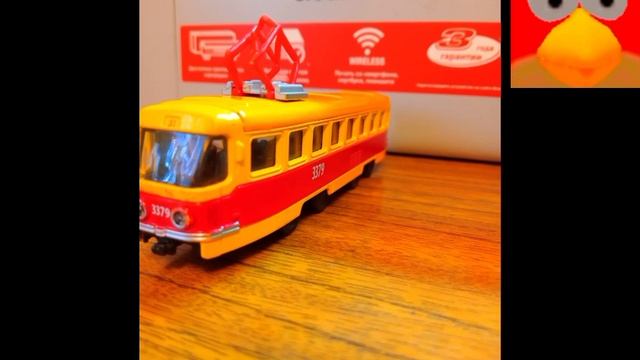 Мой первый эдит (Татра Т3)