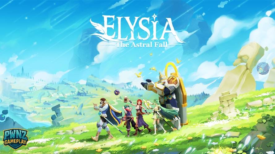 Elysia The Astral Fall Gameplay Android iOS Games Фрагмент игры на Андроид смотреть онлайн