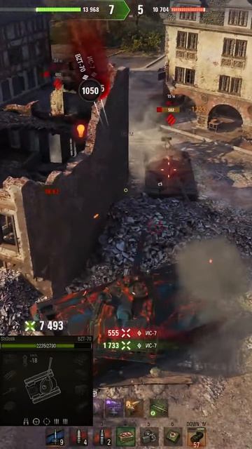 BZT-70 — Самый Кайфовый XI Уровень #Шотник #МирТанков смотреть онлайн