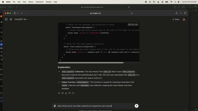 22 - Firebase Security Rules