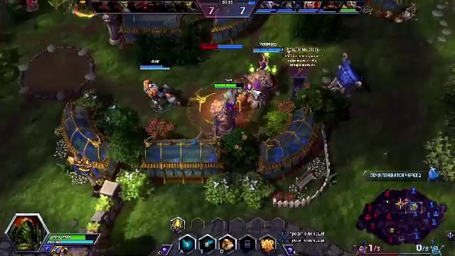 HOTS Рейтинг