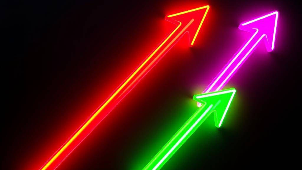 Неоновые стрелки смотреть онлайн