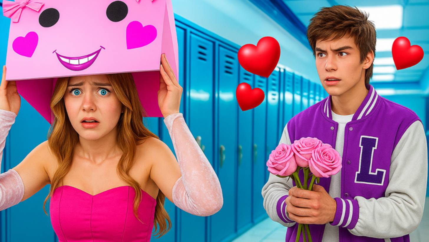 Он выберет её или меня 💔 Школьная битва за любовь 🎓✨ смотреть онлайн