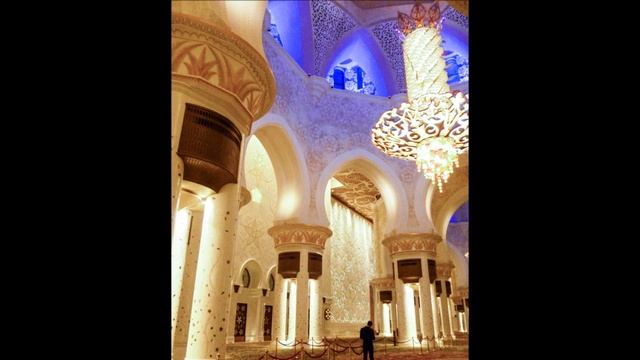 Эмираты. Абу- Даби. Мечеть шейха Зайда. 10. 2016 г. смотреть онлайн
