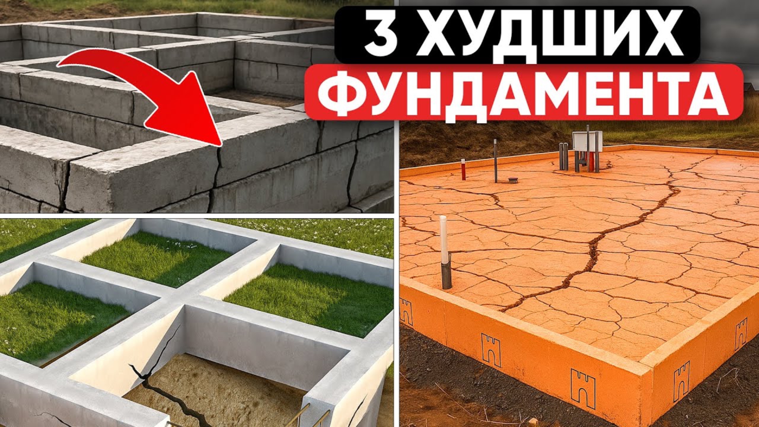 3 худших фундамента для дома | Дорогие, Хрупкие и Опасные! смотреть онлайн