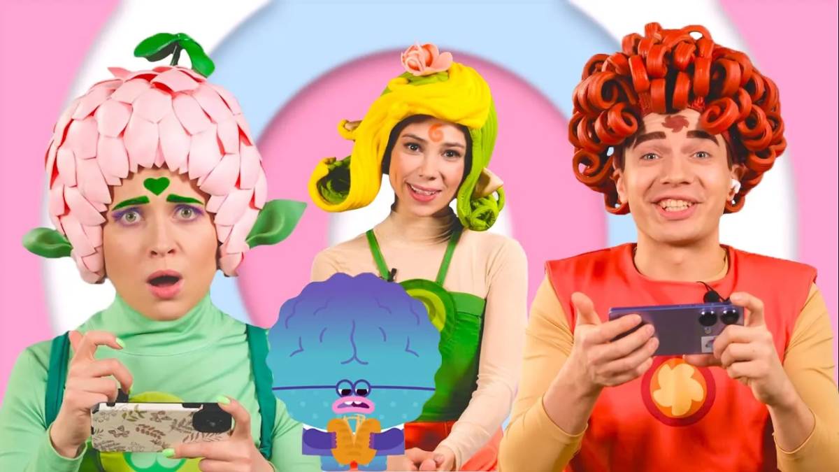 Веселые обзоры мультика Ум и Хрум — Песенки Фортуны — Смотрим вместе с Командой Флоры смотреть онлайн