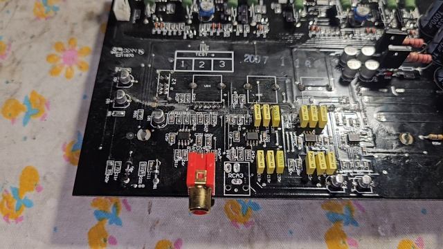 Ремонт-ревизия-доработка-твик Prology Control 6404