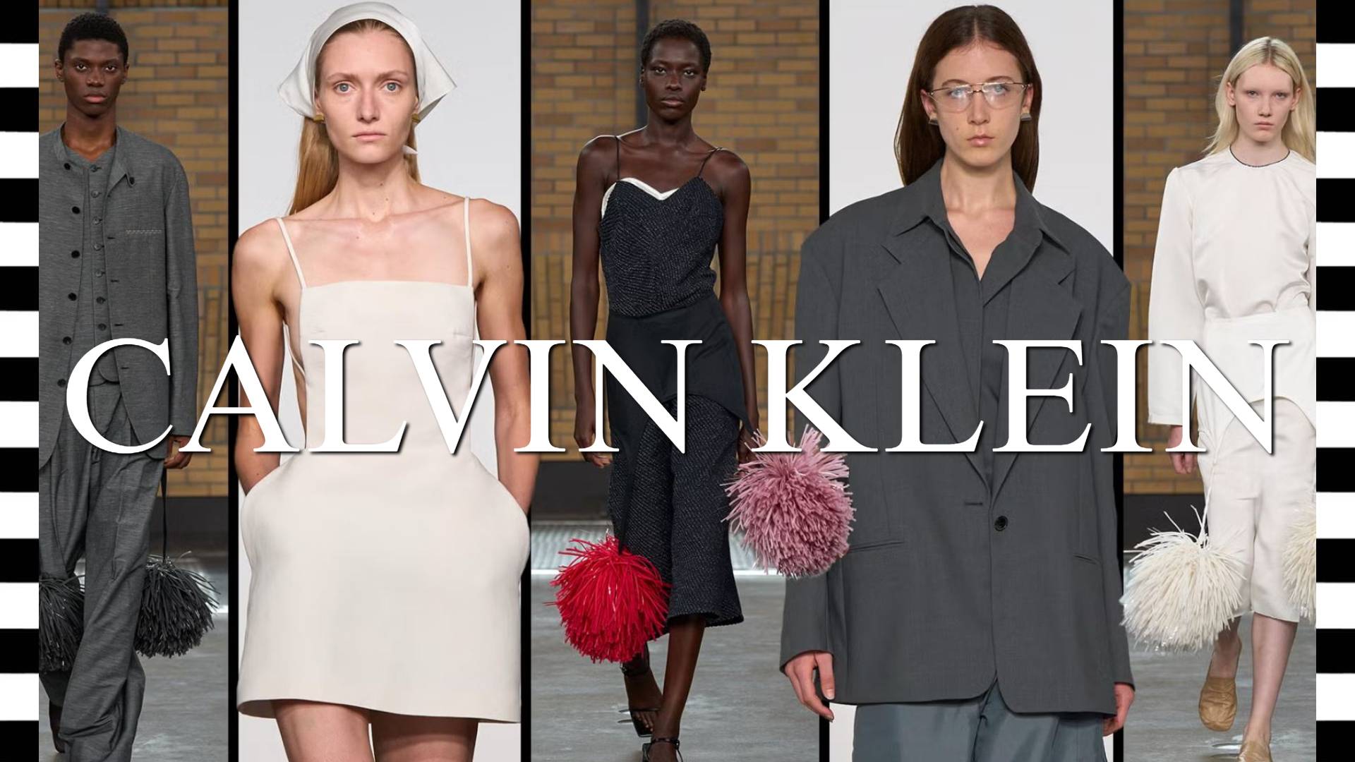 ✔️ CALVIN KLEIN (Кельвин Кляйн) коллекция весна-лето 2026 на Неделе моды в Нью-Йорке смотреть онлайн