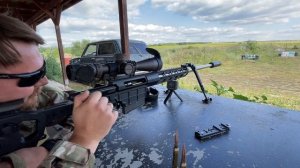 ДТК MUAR Tactic и крупнокалиберная винтовка Lobaev Arms DXL-4M в калибре .375 CheyTac