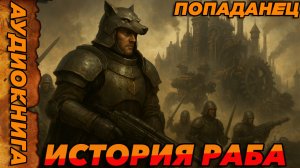 История раба Аудиокнига #аудиокнига #аудиокниги #попаданец #попаданцы