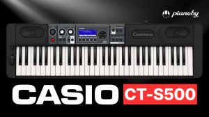 Casio CT-S500 👉 лучший домашний синтезатор 2025-2026? Честный обзор и тест!