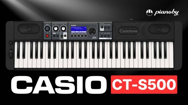 Casio CT-S500 👉 лучший домашний синтезатор 2025-2026? Честный обзор и тест!