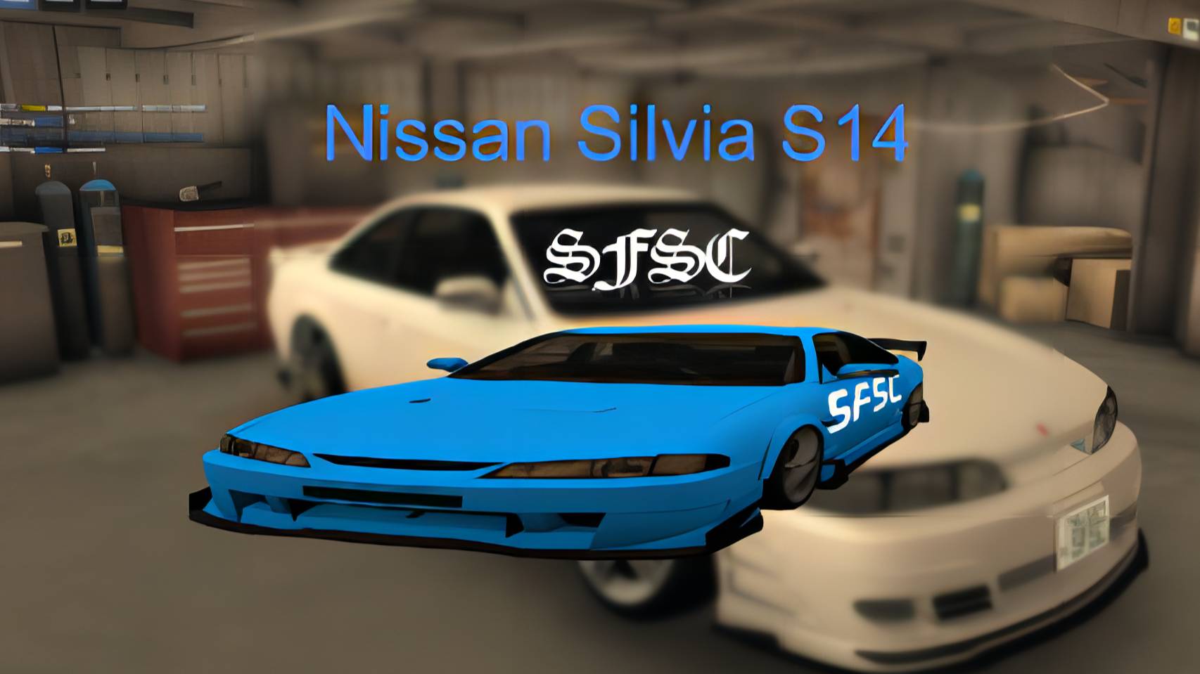 МТА - San Fierro Street Club MTA Server / Nissan Silvia S14!