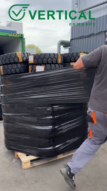 Новая поставка шин для Вилочных погрузчиков!