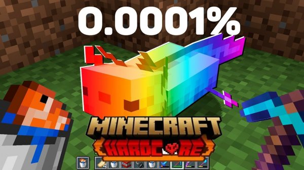 Я Поймал САМЫХ РЕДКИХ Мобов в Майнкрафт Хардкор